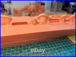 3d Printed 1/350 Wwii Italian Aircraft Carrier Aquila Eagle(full Hull/waterline)
