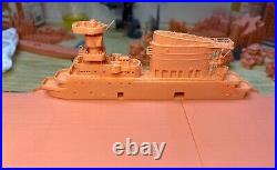 3d Printed 1/350 Wwii Italian Aircraft Carrier Aquila(eagle) Waterline/full Hull