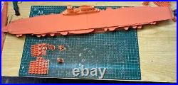 3d Printed 1/350 Wwii Italian Aircraft Carrier Aquila(eagle) Waterline/full Hull