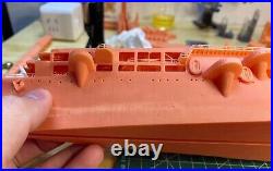 3d Printed 1/350 Wwii Italian Aircraft Carrier Aquila(eagle) Waterline/full Hull