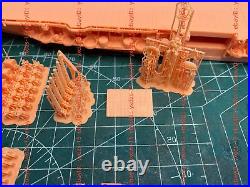 3d Printed 1/700 1945 Uss Midway Cv-41 Aircraft Carrier(full Hull/waterline)