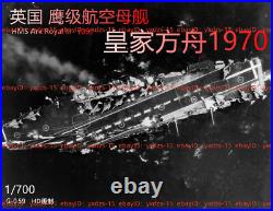 3d Printed 1/700 Britain Hms Ark Royal Ii Aircraft Carrier