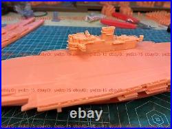 3d Printed 1/700 Hms Ark Royal Iii R90 Aircraft Carrier(full Hull/waterline)