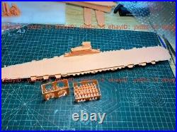 3d Printed 1/700 IJN Hakuryu Aircraft Carrier(full Hull/waterline)