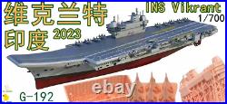 3d Printed 1/700 Ins Vikrant Aircraft Carrier