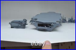 3d Printed 1/700 Rona I D Reagan Cvn-76 Aircraft Carrier
