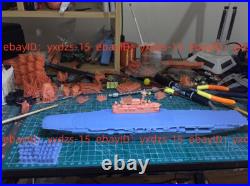 3d Printed 1/700 Royal Navy Aircraft Carrier Audacious(full Hull/waterline)