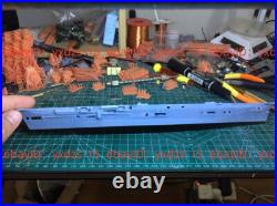 3d Printed 1/700 Royal Navy Aircraft Carrier Audacious(full Hull/waterline)
