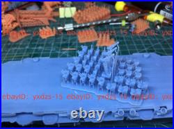 3d Printed 1/700 Royal Navy Aircraft Carrier Audacious(full Hull/waterline)