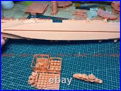 3d Printed 1/700 US Essex-class Aircraft Carrier(full Hull/waterline)