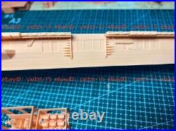 3d Printed 1/700 US Essex-class Aircraft Carrier(full Hull/waterline)