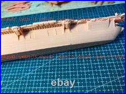 3d Printed 1/700 US Essex-class Aircraft Carrier(full Hull/waterline)