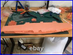3d Printed 1/700 United States Aircraft Carrier(full Hull/waterline)