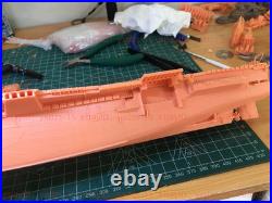 3d Printed 1/700 United States Aircraft Carrier(full Hull/waterline)