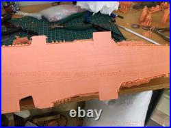 3d Printed 1/700 United States Aircraft Carrier(full Hull/waterline)