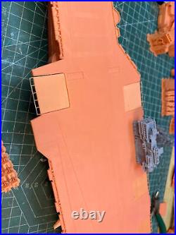 3d Printed 1/700 Us Forrestal Aircraft Carriers (cva-59) (full Hull/waterline)