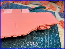 3d Printed 1/700 Us Forrestal Aircraft Carriers (cva-59) (full Hull/waterline)