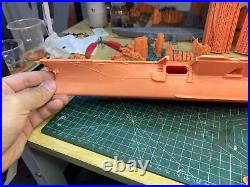 3d Printed 1/700 Us Forrestal Aircraft Carriers (cva-59) (full Hull/waterline)