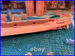 3d Printed 1/700 Us Forrestal Aircraft Carriers (cva-59) (full Hull/waterline)