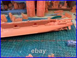 3d Printed 1/700 Us Forrestal Aircraft Carriers(full Hull/waterline)