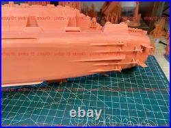 3d Printed 1/700 Us Forrestal Aircraft Carriers(full Hull/waterline)