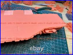 3d Printed 1/700 Us Forrestal Aircraft Carriers(full Hull/waterline)