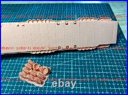 3d Printed 1/700 Uss Ranger (cv-4) Aircraft Carrier(full Hull/waterline)