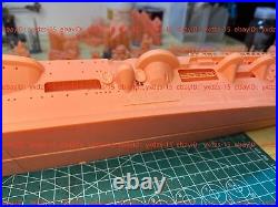 3d Printed 1/700 Wwii Italian Aircraft Carrier Aquila Eagle(full Hull/waterline)