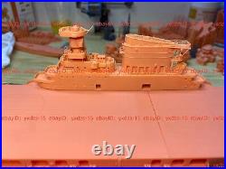 3d Printed 1/700 Wwii Italian Aircraft Carrier Aquila Eagle(full Hull/waterline)