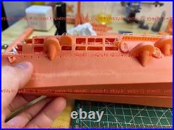 3d Printed 1/700 Wwii Italian Aircraft Carrier Aquila Eagle(full Hull/waterline)