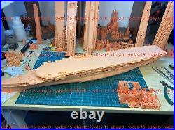 3d Printed Kit 1/350 Hms Furious Aircraft Carrier(full Hull/waterline)