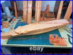 3d Printed Kit 1/350 Hms Furious Aircraft Carrier(full Hull/waterline)