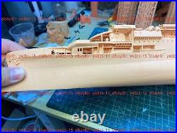 3d Printed Kit 1/350 Hms Furious Aircraft Carrier(full Hull/waterline)