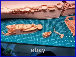 3d Printed Kit 1/350 Hms Indomitable Aircraft Carrier(full Hull/waterline)