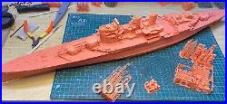 3d Printed Kit 1/350 Hms Renown Battlecruiser (full Hull) 3d Printing