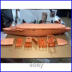 3d Printed Kits 1/200 French Aircraft Carrier Béarn(full Hull/waterline)