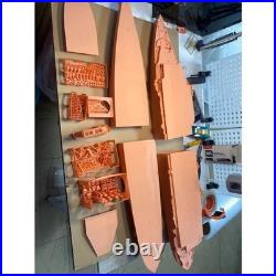3d Printed Kits 1/200 French Aircraft Carrier Béarn(full Hull/waterline)