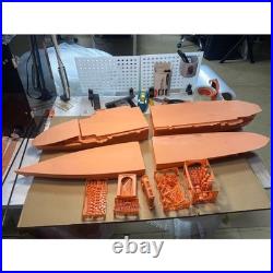 3d Printed Kits 1/200 French Aircraft Carrier Béarn(full Hull/waterline)