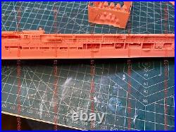 3d Printed Kits 1/700 Hms Furious Aircraft Carrier(full Hull/waterline)