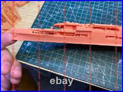 3d Printed Kits 1/700 Hms Furious Aircraft Carrier(full Hull/waterline)