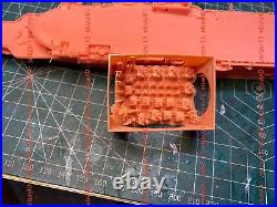 3d Printed Kits 1/700 Hms Furious Aircraft Carrier(full Hull/waterline)