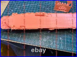 3d Printed Kits 1/700 Hms Furious Aircraft Carrier(full Hull/waterline)