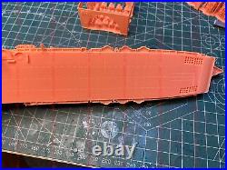 3d Printed Kits 1/700 Hms Furious Aircraft Carrier(full Hull/waterline) 3d Printed Kits 1/700 Hms Furious Aircraft Carrier(full Hull/waterline)