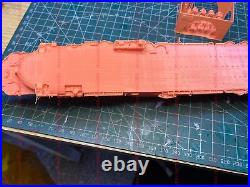 3d Printed Kits 1/700 Hms Furious Aircraft Carrier(full Hull/waterline) 3d Printed Kits 1/700 Hms Furious Aircraft Carrier(full Hull/waterline)