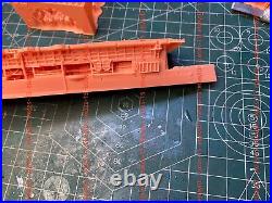 3d Printed Kits 1/700 Hms Furious Aircraft Carrier(full Hull/waterline)