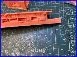 3d Printed Kits 1/700 Hms Furious Aircraft Carrier(full Hull/waterline) 3d Printed Kits 1/700 Hms Furious Aircraft Carrier(full Hull/waterline)