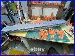 3d Printing Kit 1/350 Midway Cv-41 Aircraft Carrier 1945 (full Hull/waterline) 3d Printing Kit 1/350 Midway Cv-41 Aircraft Carrier 1945 (full Hull/waterline)