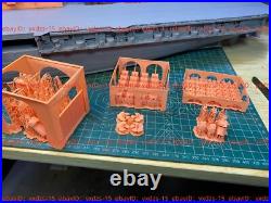 3d Printing Kit 1/350 Midway Cv-41 Aircraft Carrier 1945 (full Hull/waterline) 3d Printing Kit 1/350 Midway Cv-41 Aircraft Carrier 1945 (full Hull/waterline)