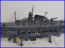 3d printed German aircraft airships carrier Graf Zeppelin, Luftschiffbau 1/100