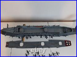 3d printed German aircraft airships carrier Graf Zeppelin, Luftschiffbau 1/100